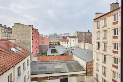 Quartier de l'appartement ou autre quartier proche