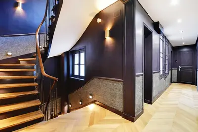 Plan de l'établissement Whole house near the Eiffel Tower