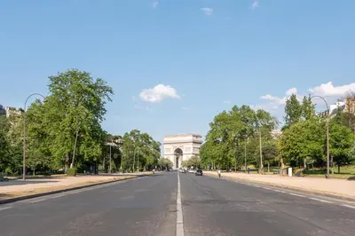 Plan de l'établissement Grand appartement luxe - Trocadéro
