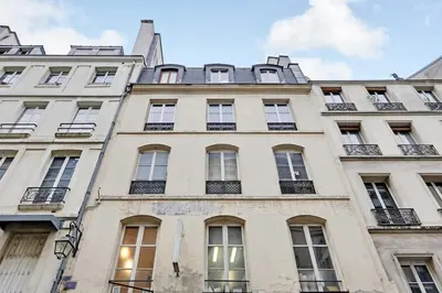 Bâtiment de l'appartement