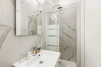 Salle de bains dans l'établissement A11#RépubliqueMarais1BedRoomParis03AC