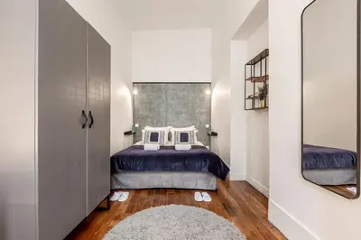 Un ou plusieurs lits dans un hébergement de l'établissement A11#RépubliqueMarais1BedRoomParis03AC