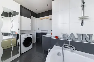 Plan de l'établissement Cerise's home - Cosy flat 15min from Paris with hot tub