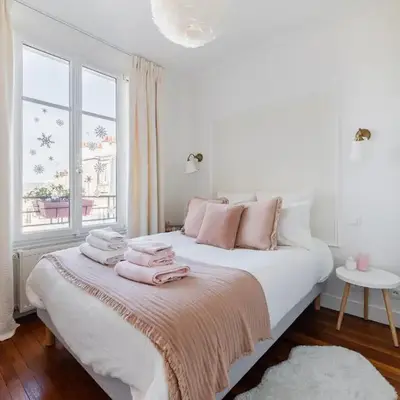 Cerise's home - Cosy flat 15min from Paris with hot tub