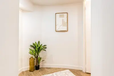 Plan de l'établissement Appartement d'exception avec Jacuzzi et AC - 6P