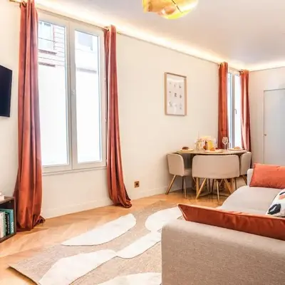Appartement d'exception avec Jacuzzi et AC - 6P