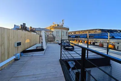 Balcon ou terrasse dans l'établissement Paris RoofTop