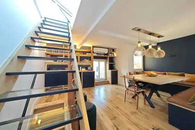 Plan de l'établissement Paris RoofTop