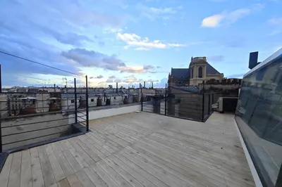 Bâtiment de l'appartement