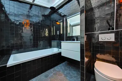 Salle de bains dans l'établissement Paris RoofTop