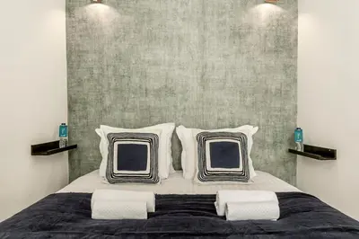 Un ou plusieurs lits dans un hébergement de l'établissement A21#Republique # Marais # 1BedRoom # Paris03 # AC