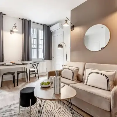 A21#Republique # Marais # 1BedRoom # Paris03 # AC