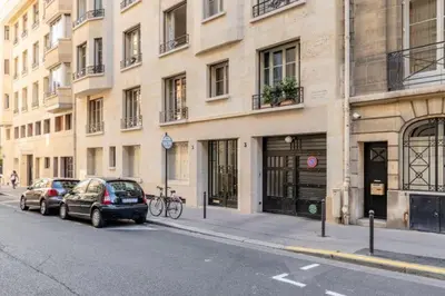Quartier de l'appartement ou autre quartier proche