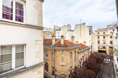 Bâtiment de l'appartement