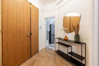 Plan de l'établissement Elegant 1BR - Muette - Auteuil
