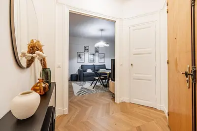 Plan de l'établissement Elegant 1BR - Muette - Auteuil