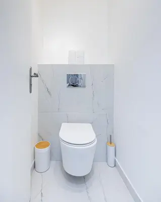 Salle de bains dans l'établissement Elegant 1BR - Muette - Auteuil