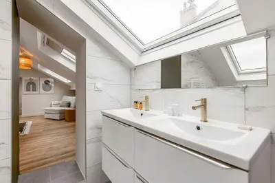 Salle de bains dans l'établissement B42#République#Marais#1BedRoom#Paris03#AC