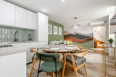 Cuisine ou kitchenette dans l'établissement B42#République#Marais#1BedRoom#Paris03#AC