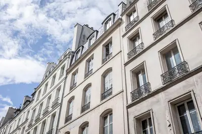 Bâtiment de l'appartement