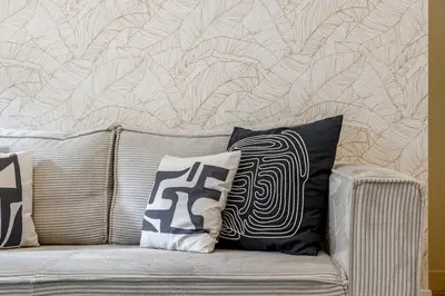 Coin salon dans l'établissement A31#Republique # 1BedRoom # Marais # Paris03 # AC