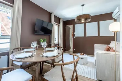 Télévision ou salle de divertissement dans l'établissement B41#République#Marais#1BedRoom#Paris03#AC
