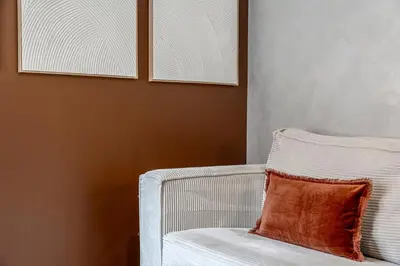 Un ou plusieurs lits dans un hébergement de l'établissement B41#République#Marais#1BedRoom#Paris03#AC
