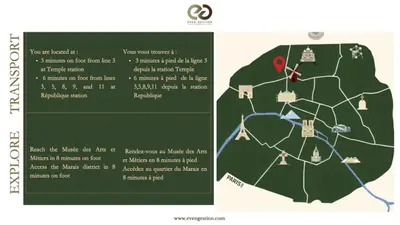 Plan de l'établissement B32#République#1BedRoom#Marais#Paris03#AC