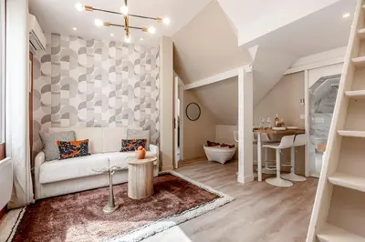 Salle de bains dans l'établissement A41#Republique # Marais # 1BedRoom # Paris03 # AC