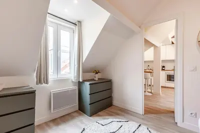 Cuisine ou kitchenette dans l'établissement A41#Republique # Marais # 1BedRoom # Paris03 # AC