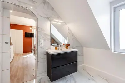 Plan de l'établissement A41#Republique # Marais # 1BedRoom # Paris03 # AC