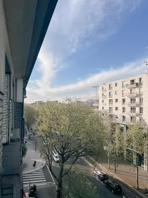 Quartier de l'appartement ou autre quartier proche