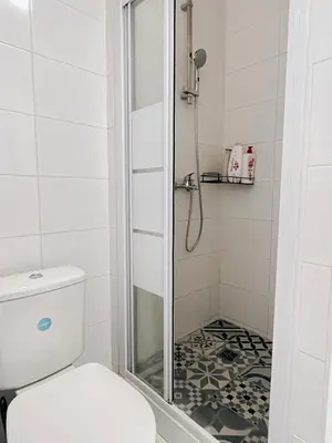 Salle de bains dans l'établissement Appartement A deux pas de Gare de Lyon