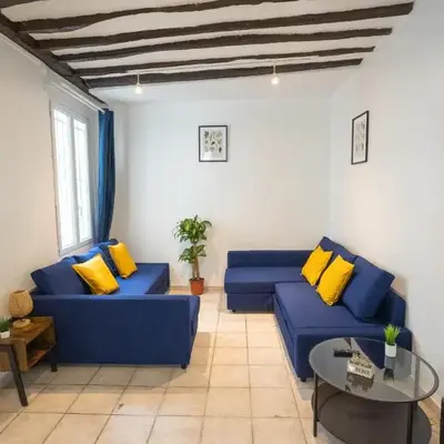 Studio en plein coeur de Paris deuxieme arrondissement Quartier Montergueil Chatelet