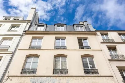 Bâtiment de l'appartement