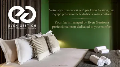 Un ou plusieurs lits dans un hébergement de l'établissement B31#République#Marais#1BedRoom#Paris03#Air conditioning