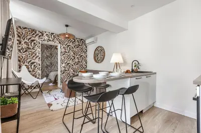 Plan de l'établissement B31#République#Marais#1BedRoom#Paris03#Air conditioning