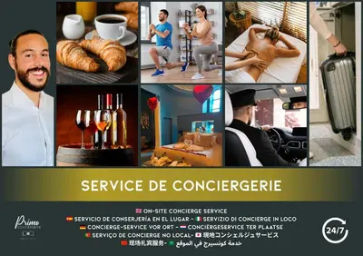 Plan de l'établissement Le Dantzig - Paris Expo, métro Convention