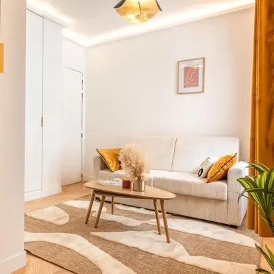 Appartement Raffiné avec Jacuzzi et AC - 6P