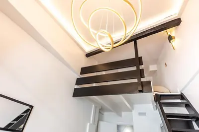 Plan de l'établissement Studio élégant esprit Loft avec AC
