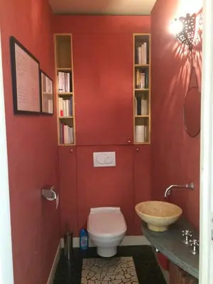 Salle de bains dans l'établissement House facing Roland Garros stadium - 5 bedrooms