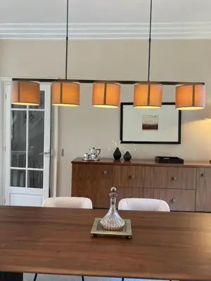 Plan de l'établissement House facing Roland Garros stadium - 5 bedrooms