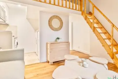 Plan de l'établissement Raspail 3 - LB - Cosy apartment for 4 pers in heart of Paris