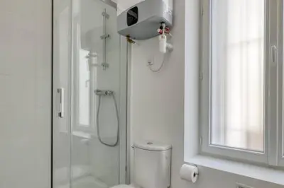 Salle de bains dans l'établissement L'ouest - LB - Magnificent flat - 4 people