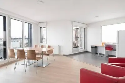 Plan de l'établissement JBA 702 - KP - Apartment for 8 people - Saint Denis