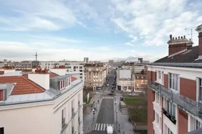 Plan de l'établissement JBA 702 - KP - Apartment for 8 people - Saint Denis