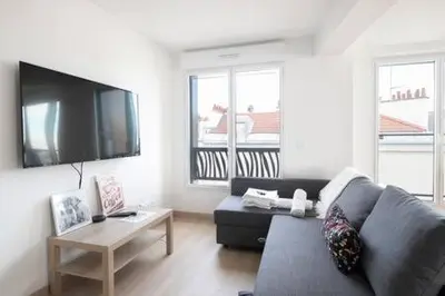Plan de l'établissement JBA 702 - KP - Apartment for 8 people - Saint Denis