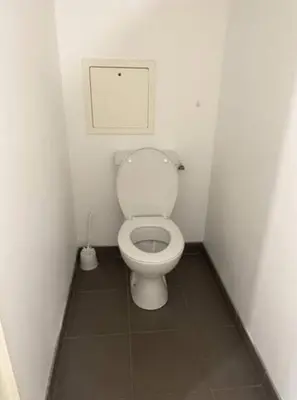 Salle de bains dans l'établissement Nid douillet pour 6p - St Denis *