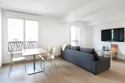 Plan de l'établissement JBA 401 - KP - Cozy Apt for 6 in St Denis