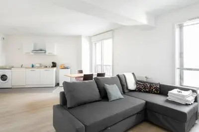 Plan de l'établissement JBA 401 - KP - Cozy Apt for 6 in St Denis